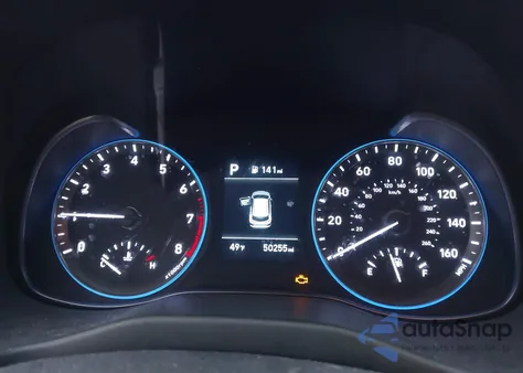 2020 Hyundai Kona Se z USA, uszkodzony, nr VIN KM8K1CAA2LU403405